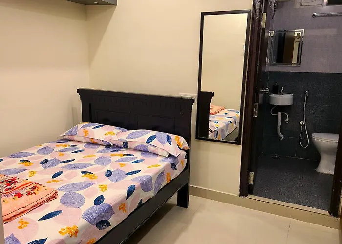 New Modern Studio 2Bhk Full Furnished In Kondapur
