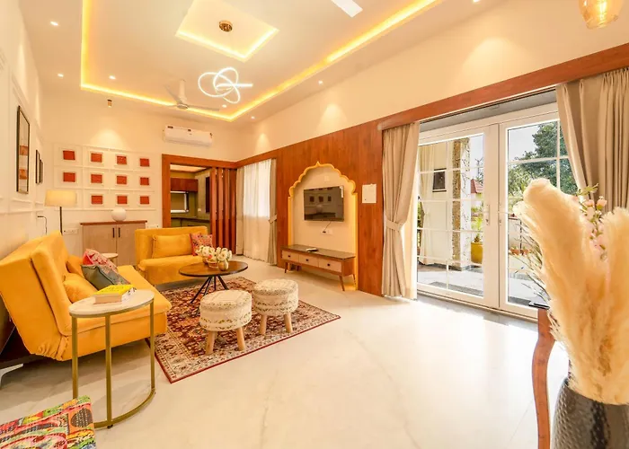 Geeta Bagh Estate- Luxury Farm Retreat With Pool, Pushkar