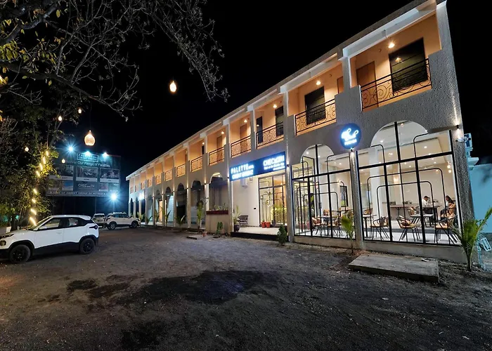 Palette Hotel Orient Greenz By Checkin, Pench