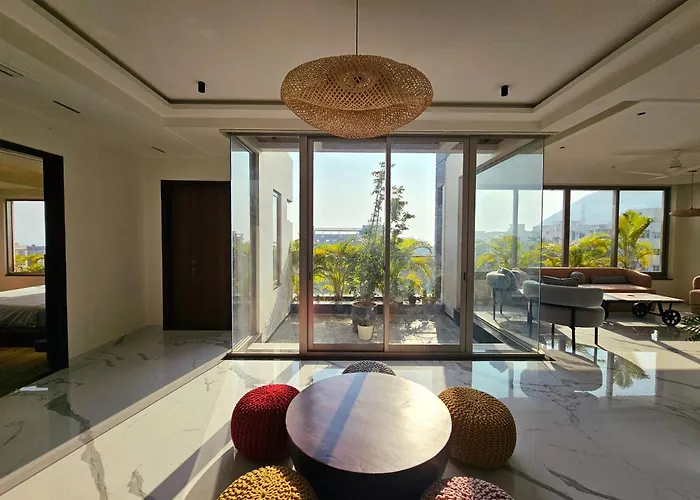 3Bhk Sea-Facing Penthouse Near Rushikonda Beach, Vizag