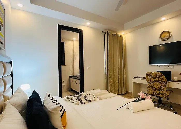 Olive Service Apartments - Greater Kailash