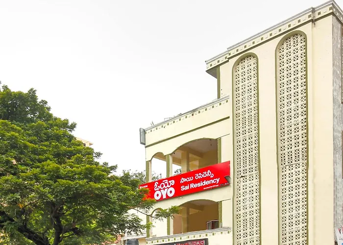 Hotel O Sai Residency Near Sr Nagar Metro Station