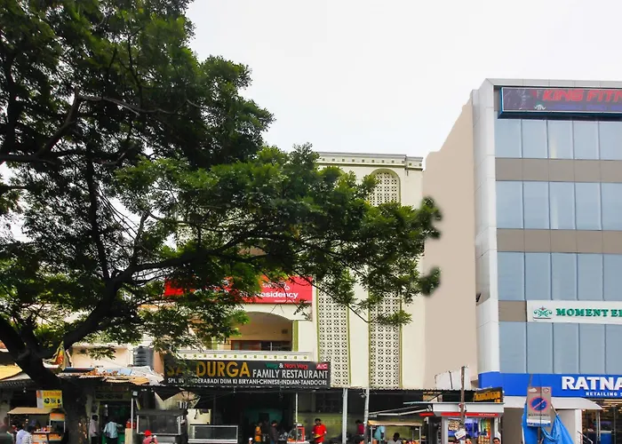 Hotel O Sai Residency Near Sr Nagar Metro Station