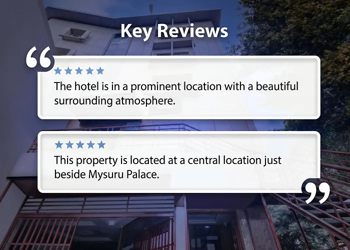 Townhouse Mysore City Centre Formerly Hotel Mahendra