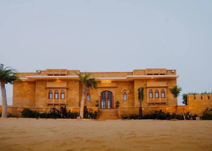 Desert Heritage Luxury Camp & Resort Sam