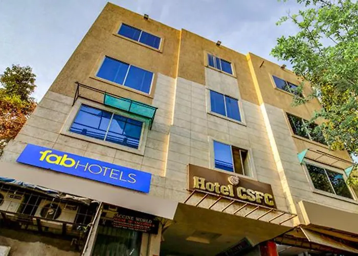 Fabhotel Csfc Bhopal