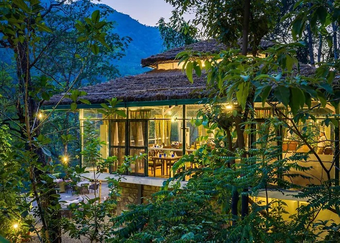 Neemrana'S Glasshouse On The Ganges Rishikesh