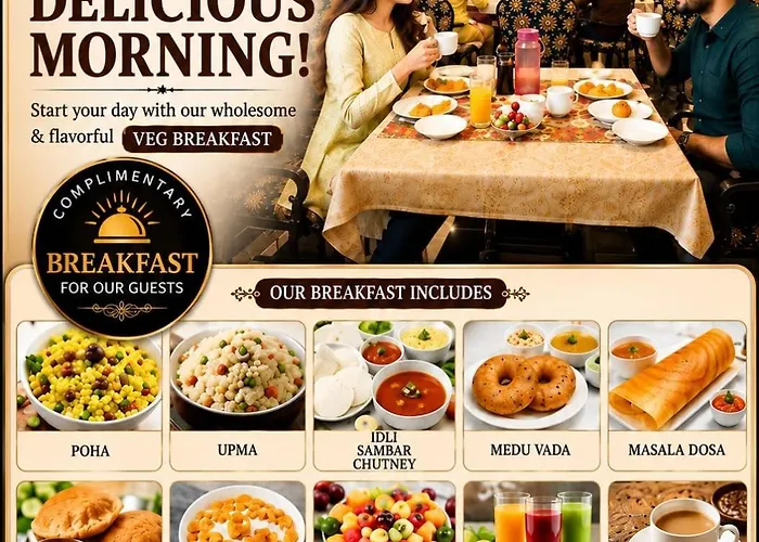 Kdm Hotel Indore Palace- Newly Renovated 4 Star Premium Hotel