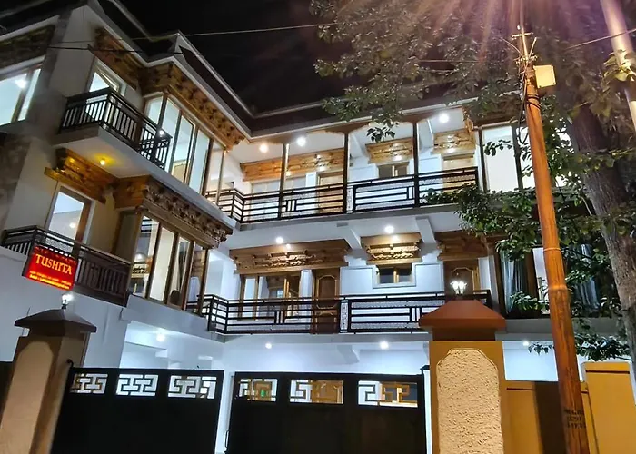 Tushita Ladakh