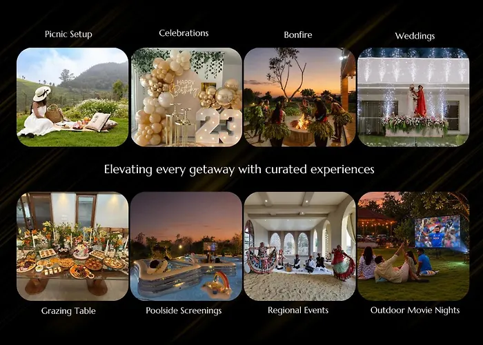 Stayvista'S White Pebbles - A Villa With Theater Room & Swimming Pool