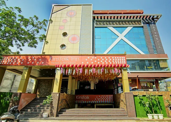 Hotel O Kinsfolk Inn Ghaziabad