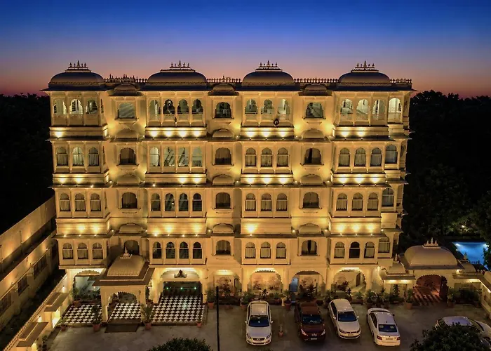 The Amar Mahal By Trulyy Hotel Udaipur