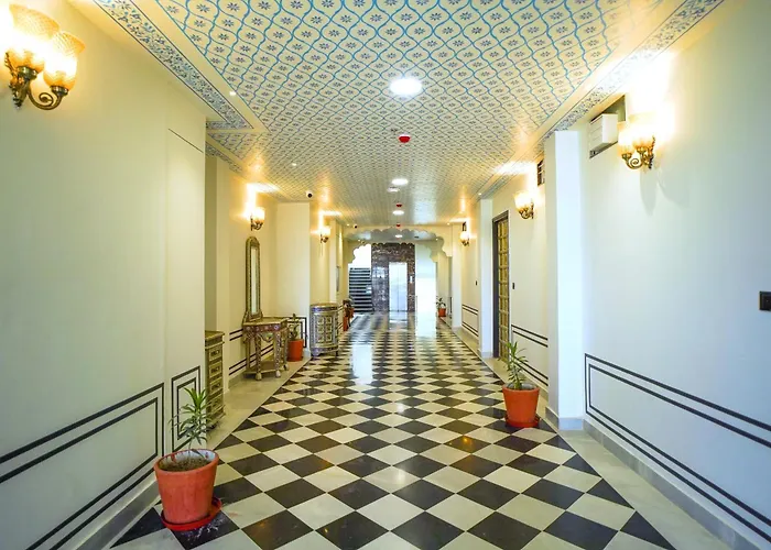 The Amar Mahal By Trulyy Hotel Udaipur