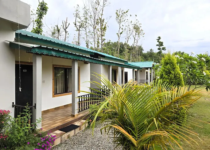 Corbett Mid Forest House - Near Dabka River