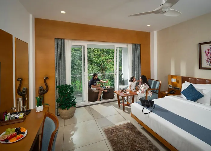 The Grand Cliff Munnar Five Star Classified Resort In Munnar, Kerala