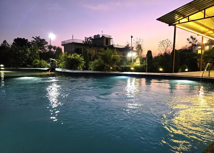 Corbett Mid Forest House - Near Dabka River