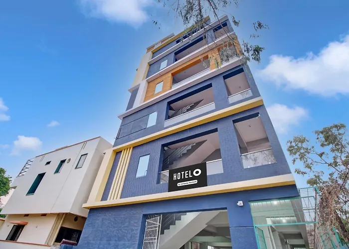 Oyo Hotel O Amaravathi Road Annapurna Nagar
