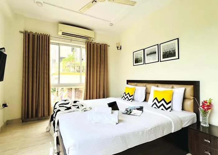 Olive Serviced Apartments New Town
