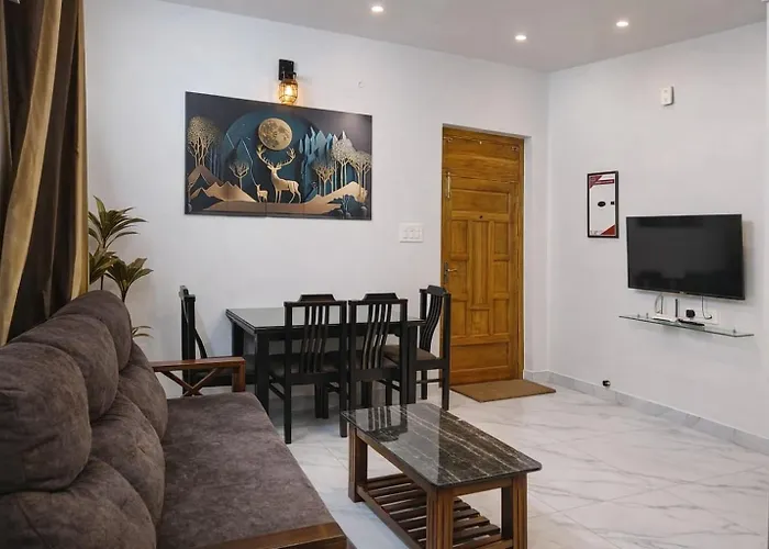 Sri Apartment Homestay 2Bhk Pondicherry B4