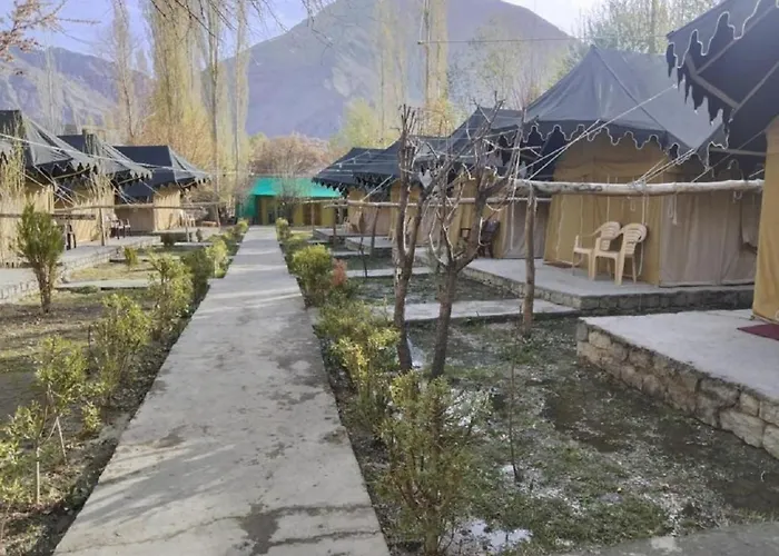 One Stop Camp - Tsokar Ladakh Ut