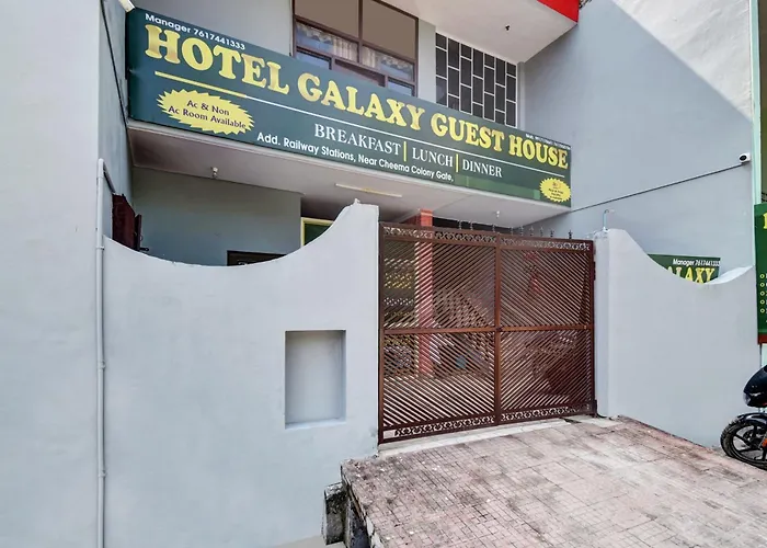 Hotel O Galaxy Guest House