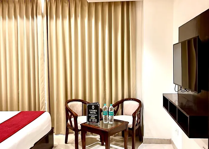 Hotel Lycoris Zirakpur Chandigarh !! Main Highway Hotel ! Lift ! Large Parking ! Premium Ac Rooms ! Traveler Choice