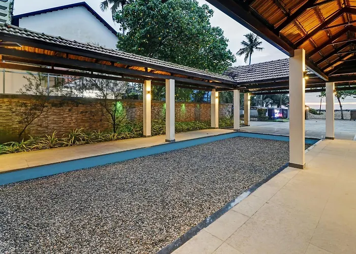 Palette Sealine Beach Resort By Checkin Cherai, Kochi