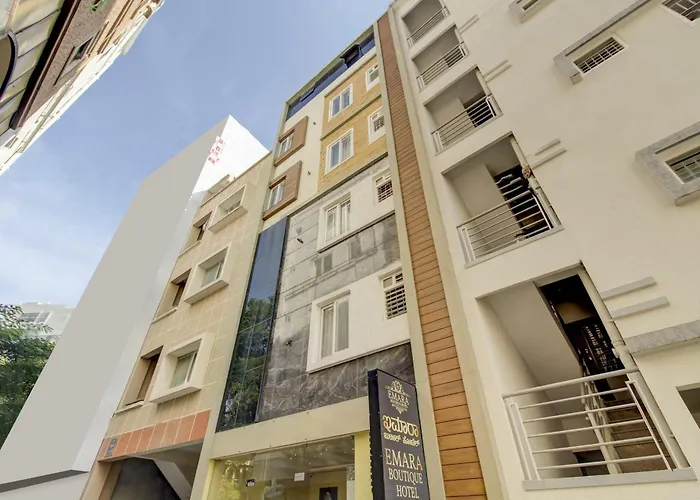 Hotel O Emara Boutique Hotel Nearby Koramangala Forum Mall
