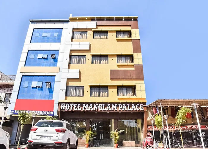 Hotel O Manglam Palace