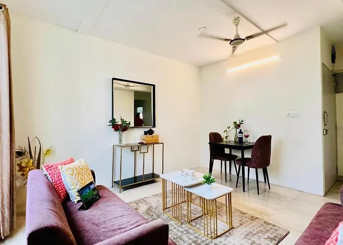 Bluo Lake View 1Bhk New Town - Terrace Garden