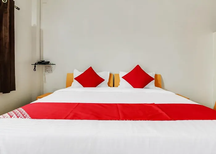 Hotel O Ranjangaon City Centre Formerly Sandeep Inn
