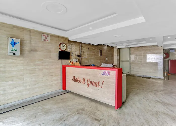 Hotel O Blue Diamond Near Jahangirpuri Metro Station