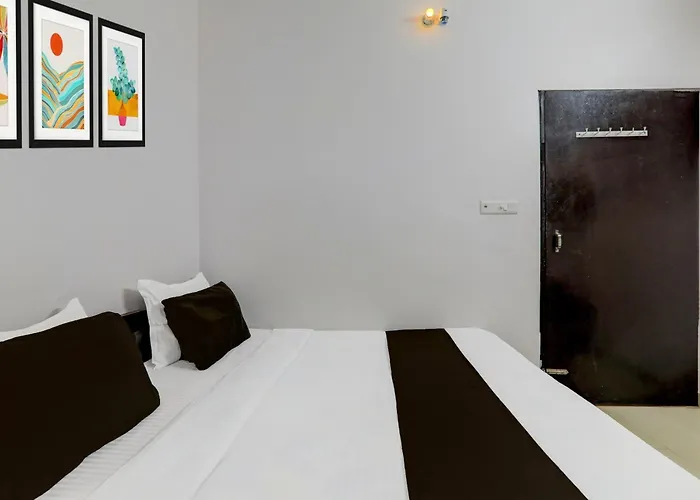 Super Hotel O Indira Nagar Formerly Hotel Parijat