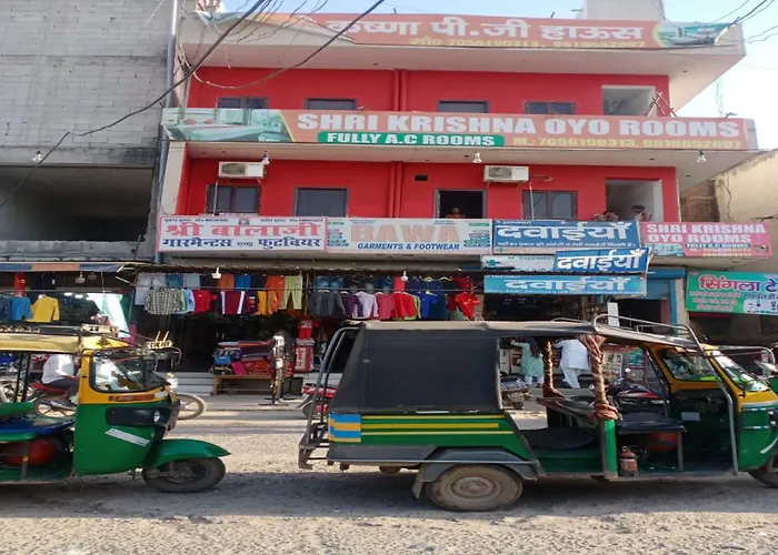 Hotel O Shri Krishna Homestay