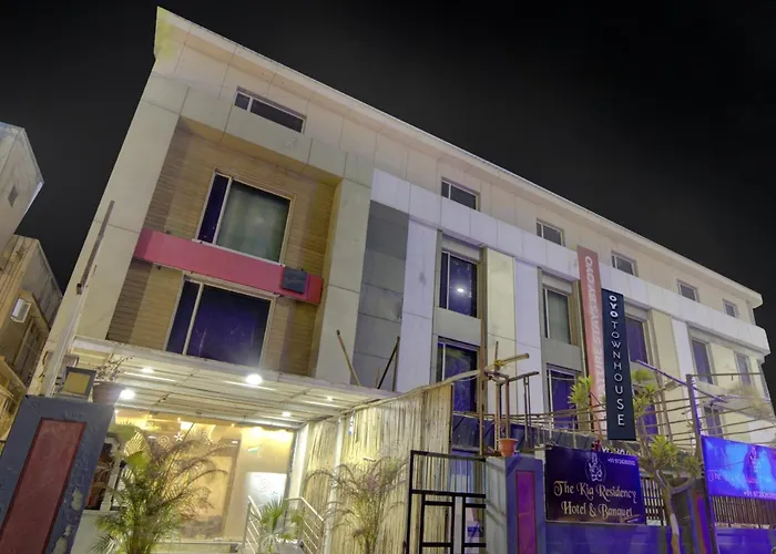 Hotel O The Kia Residency Hotel And Banquet Ahmedabad