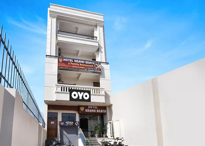 Hotel O Flagship Hotel Grand Beach