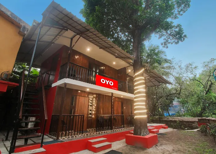 Hotel O By Oyo Casa De Gama Pinto Near Calangute Beach Road Mall