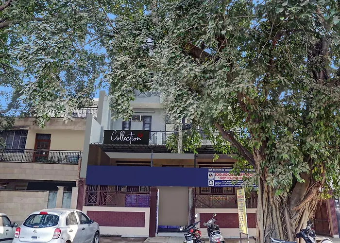 Hotel Collection O Metro View Ashok Vihar Near Shalimar Bagh Metro Station Ghaziabad