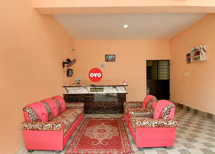 Hotel O Royal A Palace Bhubaneswar