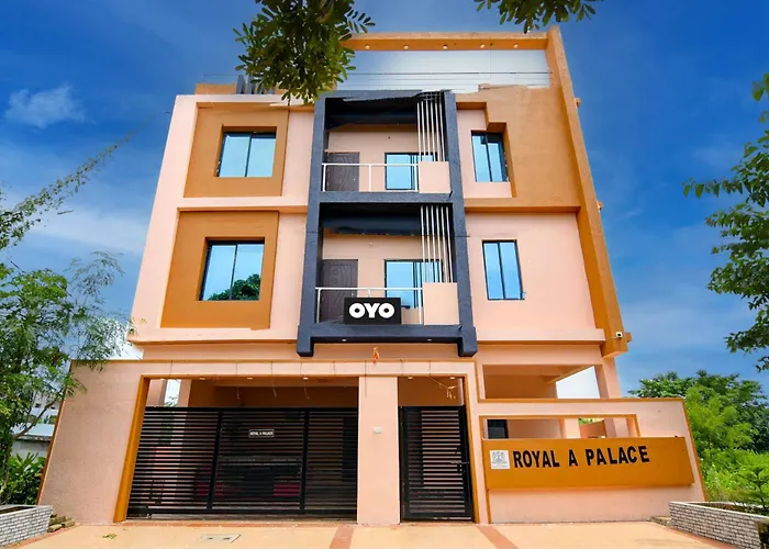 Hotel O Royal A Palace Bhubaneswar