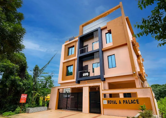 Hotel O Royal A Palace Bhubaneswar
