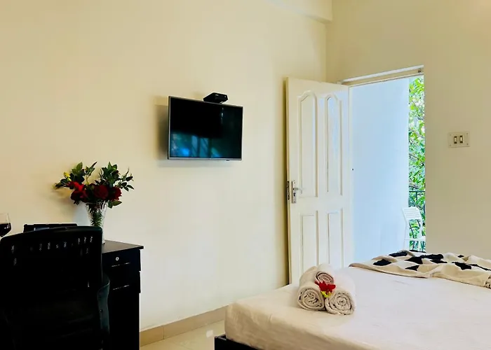 Olive Serviced Apartments Salt Lake Kolkata