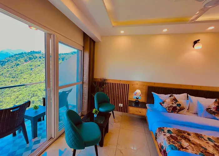 Himalayan Crescent 2 Bedroom Luxury Independent Villas Manali