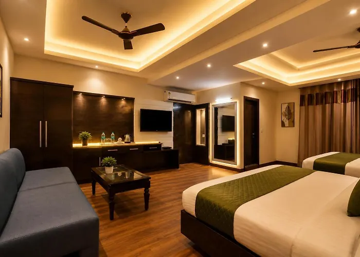 Hotel Geet Deluxe Near Connaught Place And New Delhi Railway Station