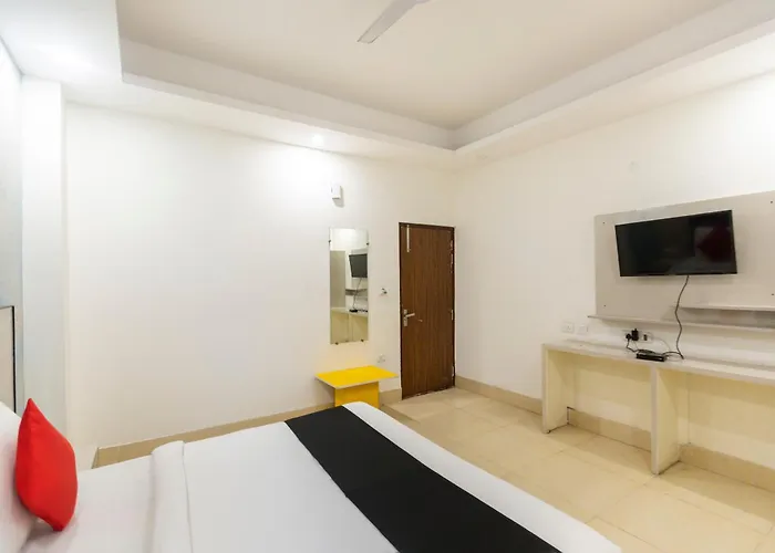 Hotel O Noida Residency Near Iskcon Temple Noida