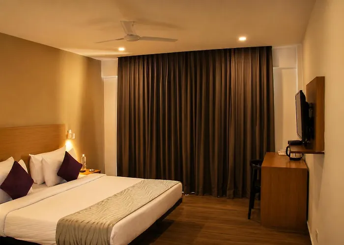 Hotel The Golden Sands Calangute