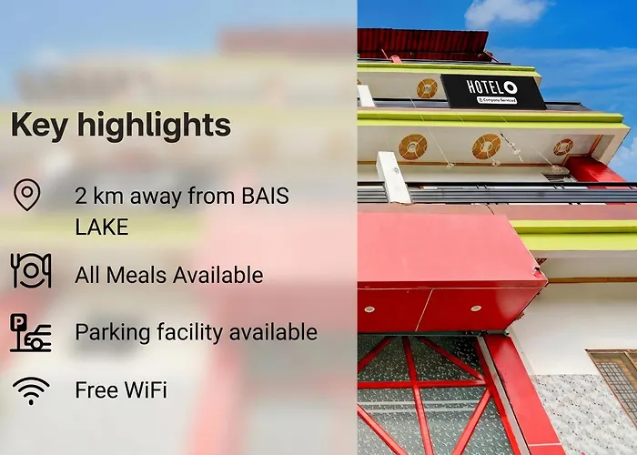 Hotel O Rae Bareli Railway Junction Formerly Nova Resorts & Luxury Farm