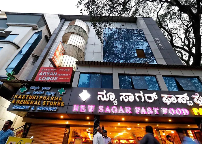 Oyo Hotel Aryan Residency