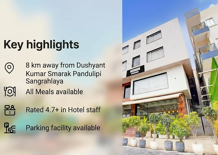 Palette By Checkin Patel Nagar Bhopal Hotel
