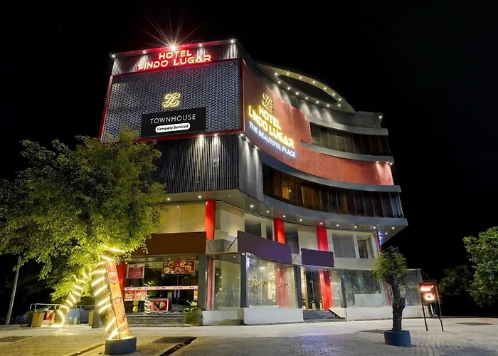 Super Townhouse Alwar Formerly Hotel Lindo Lugar